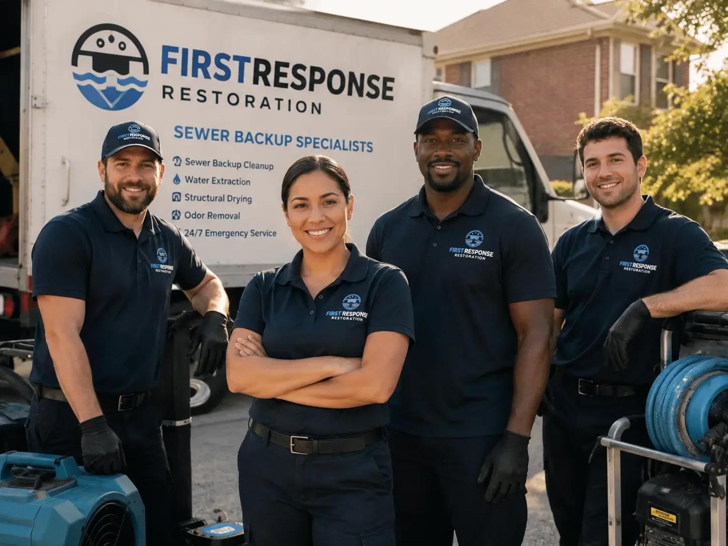 FirstResponse Restoration serving Vaughn, WA